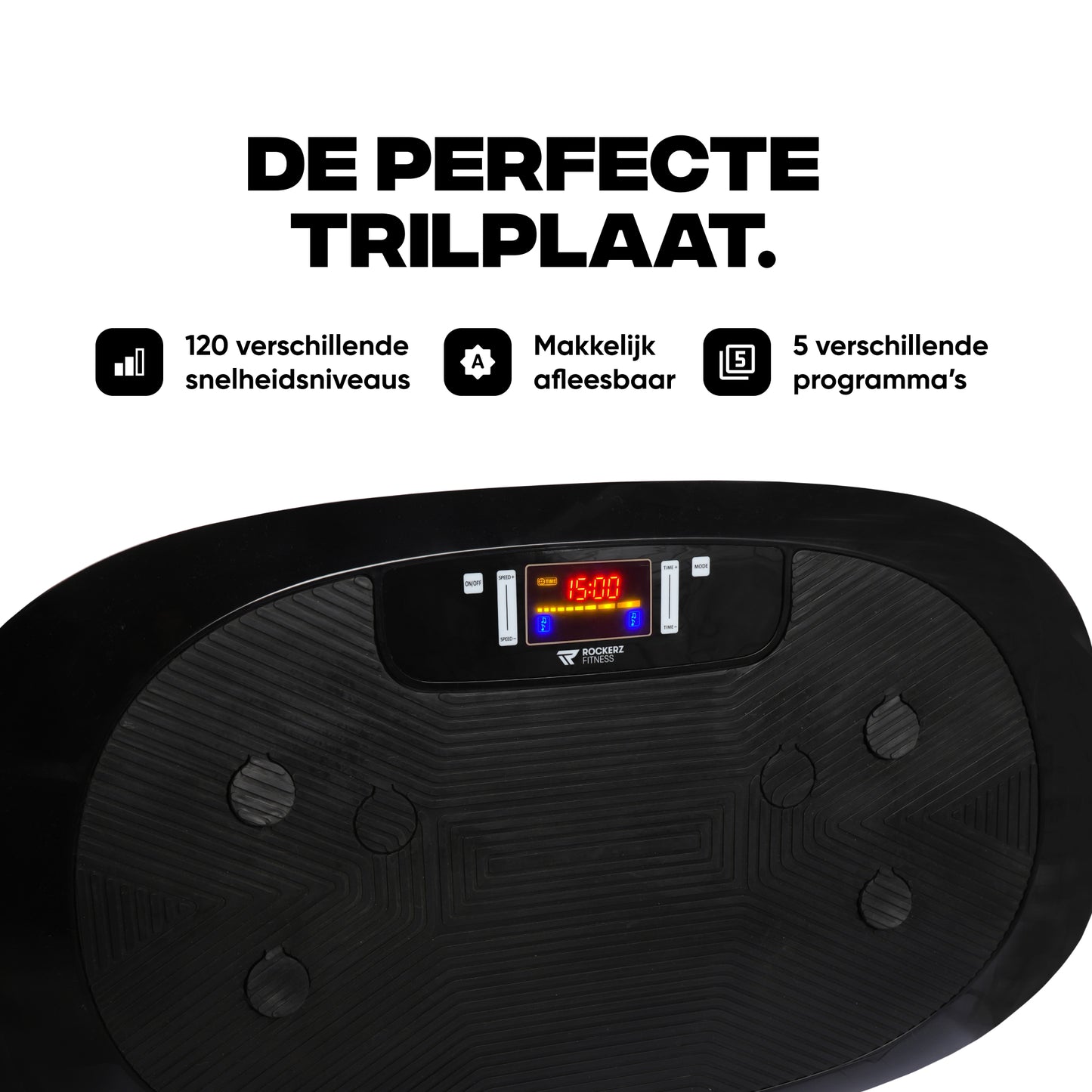 Rockerz Trilplaat 2D Deluxe