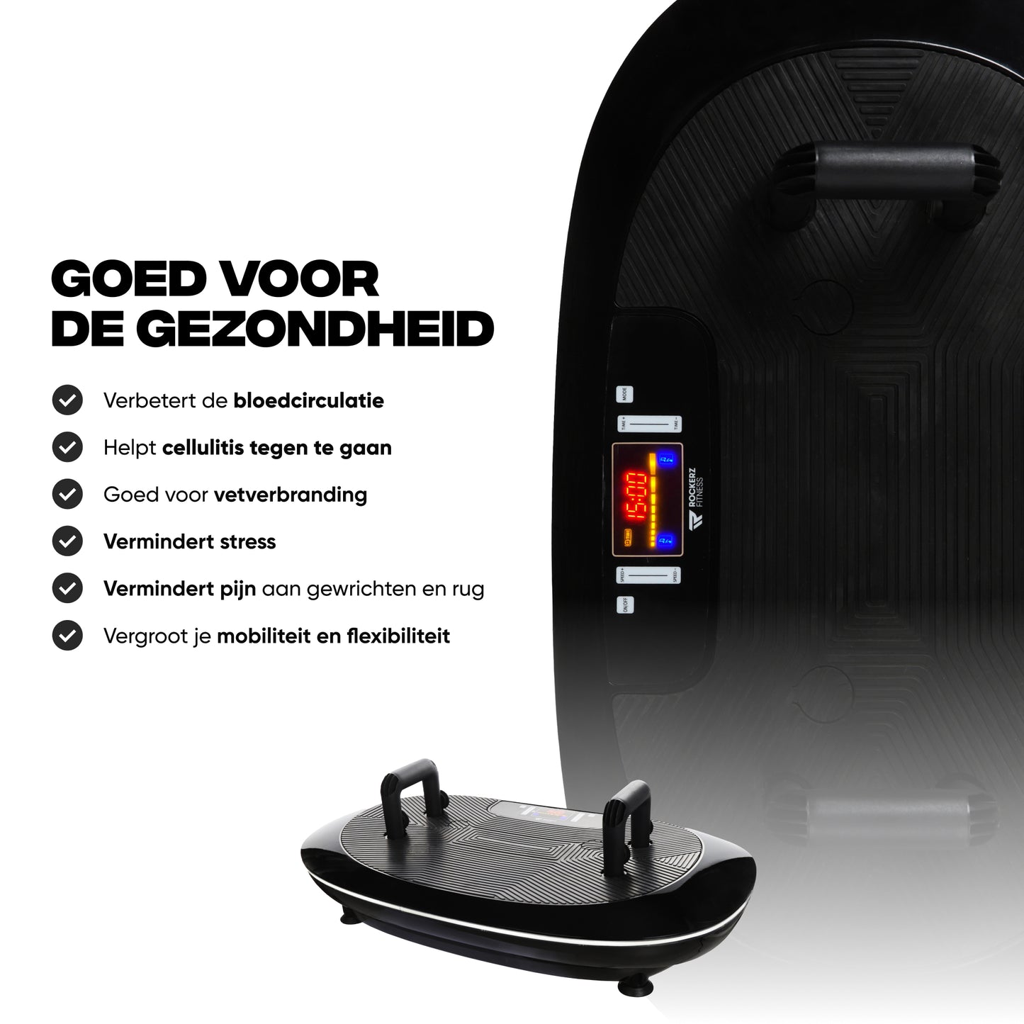 Rockerz Trilplaat 2D Deluxe