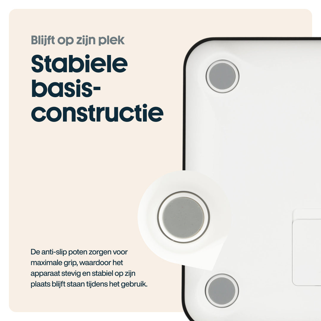 Rockerz Smart Weegschaal