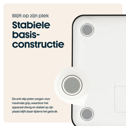 Rockerz Smart Weegschaal