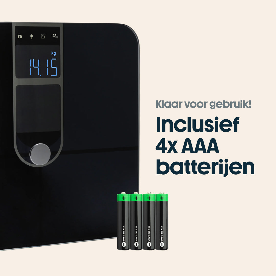 Rockerz Smart Weegschaal