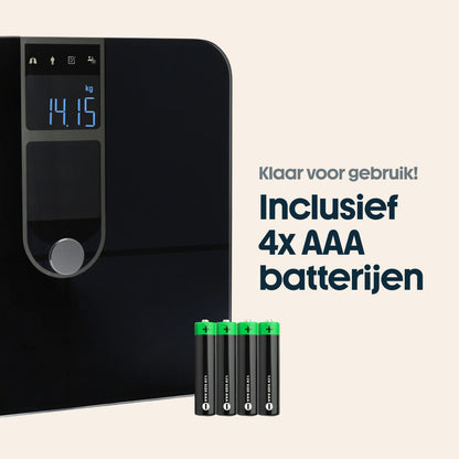 Rockerz Smart Weegschaal