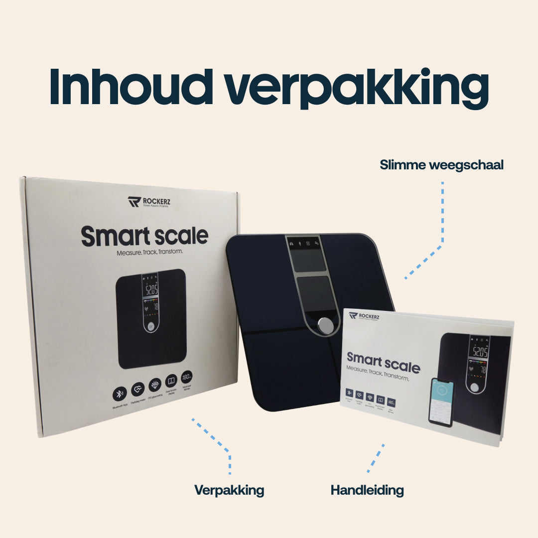 Rockerz Smart Weegschaal
