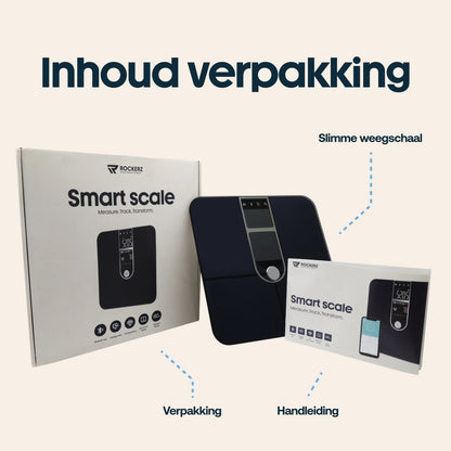 Rockerz Smart Weegschaal