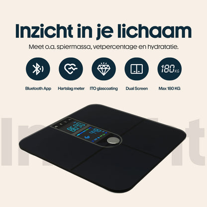 Rockerz Smart Weegschaal