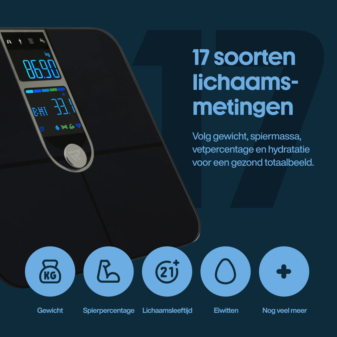 Rockerz Smart Weegschaal